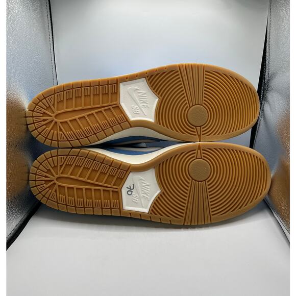 Nike Dunk Low Pro SB “University Blue Gum” size 19 men’s - Picture 5 of 7